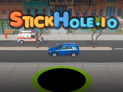 Spēle Stickhole.io