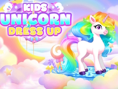 Spēle Kids Unicorn Dress Up