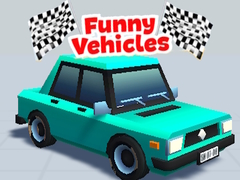 Spēle Funny Vehicles
