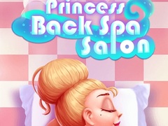 Spēle Princess Back Spa Salon