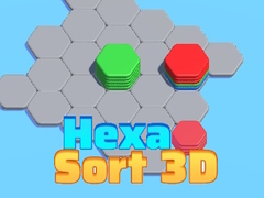 Spēle Hexa Sort 3D