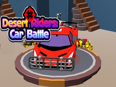 Spēle Desert Riders: Car Battle