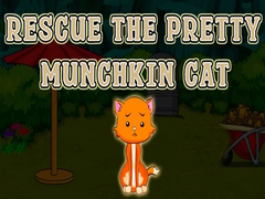 Spēle Rescue The Pretty Munchkin Cat