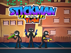 Spēle Stickman Team Return