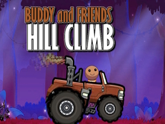 Spēle Buddy and Friends Hill Climb