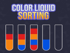 Spēle Color Liquid Sorting