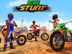 Spēle Bike Stunts Race Bike Games 3D
