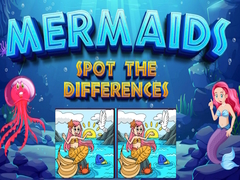 Spēle Mermaids: Spot The Differences