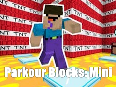 Spēle Parkour Blocks: Mini
