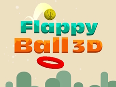 Spēle Flappy Ball 3D