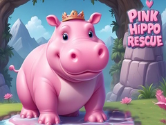 Spēle Pink Hippo Rescue