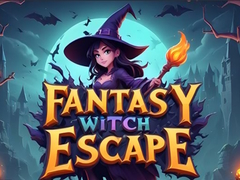 Spēle Fantasy Witch Escape