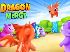 Spēle Dragon Merge