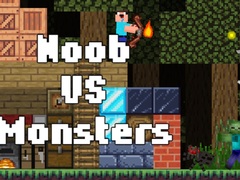 Spēle Noob VS Monsters