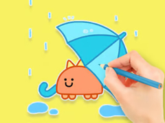 Spēle Coloring Book: Fun Rainy Day