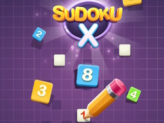 Spēle Sudoku X