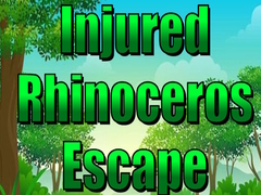 Spēle Injured Rhinoceros Escape