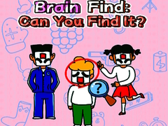 Spēle Brain Find Can You Find It 2