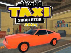 Spēle Taxi Simulator 2024