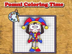 Spēle Pomni Coloring Time