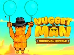 Spēle Nugget Man Survival Puzzle