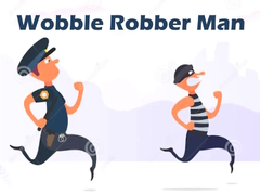 Spēle Wobble Robber Man