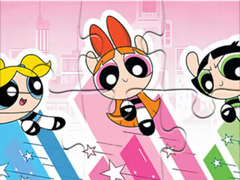 Spēle Jigsaw Puzzle: The Powerpuff Girls