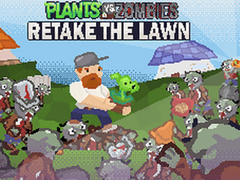 Spēle Plants vs. Zombies: Retake the Lawn