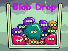 Spēle Blob Drop 