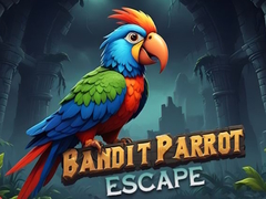 Spēle Bandit Parrot Escape