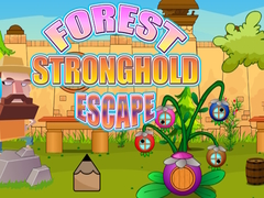 Spēle Forest Stronghold Escape