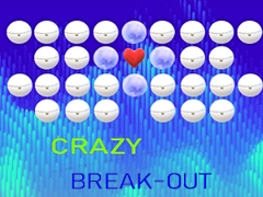 Spēle Crazy Breakout 