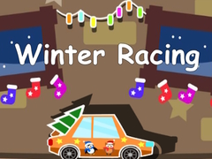 Spēle Winter Racing 2D