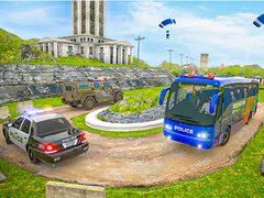 Spēle Jail Prison Van police Game