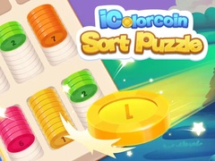 Spēle iColorcoin: Sort Puzzle