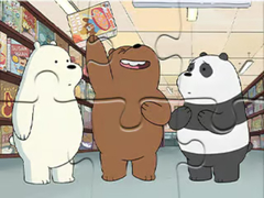 Spēle Jigsaw Puzzle: We Bare Bears