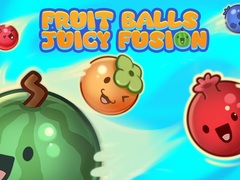 Spēle Fruit Balls: Juicy Fusion