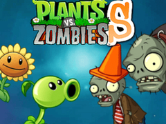 Spēle Plants vs. Zombies Scratch