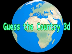 Spēle Guess the Country 3d