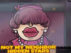 Spēle Not my Neighbor Hidden Stars