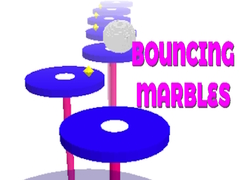 Spēle Bouncing Marbles