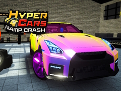 Spēle Hyper Cars Ramp Crash