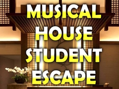 Spēle Musical House Student Escape