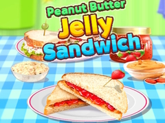 Spēle Peanut Butter Jelly Sandwich