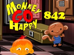 Spēle Monkey Go Happy Stage 842