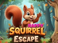 Spēle Happy Squirrel Escape