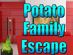 Spēle Potato Family Escape