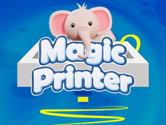 Spēle Magic Printer