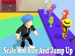 Spēle Scale Kid Run And Jump Up