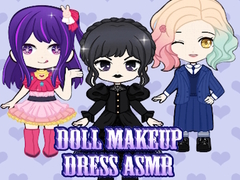 Spēle Doll Makeup Dress ASMR